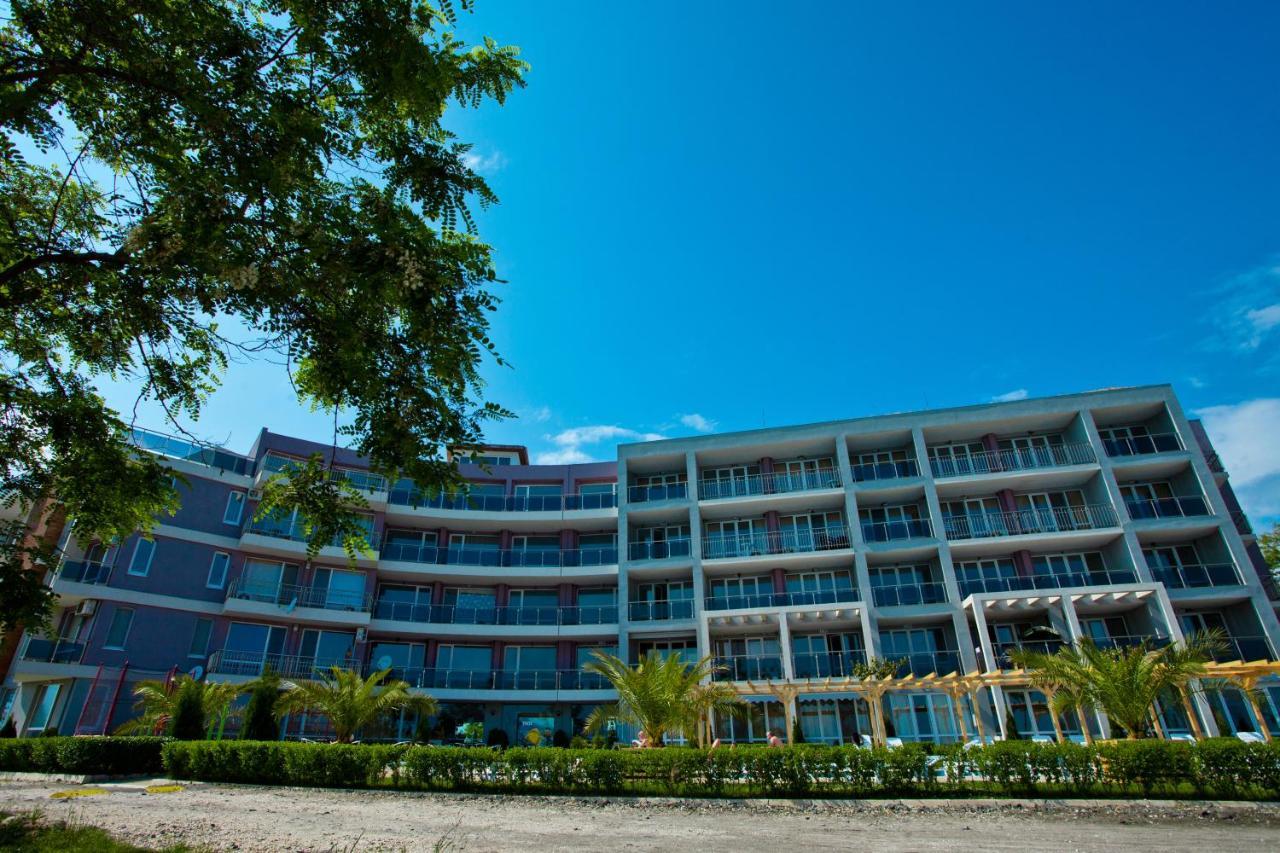 Vilmar Aparthotel Pomorie Ngoại thất bức ảnh