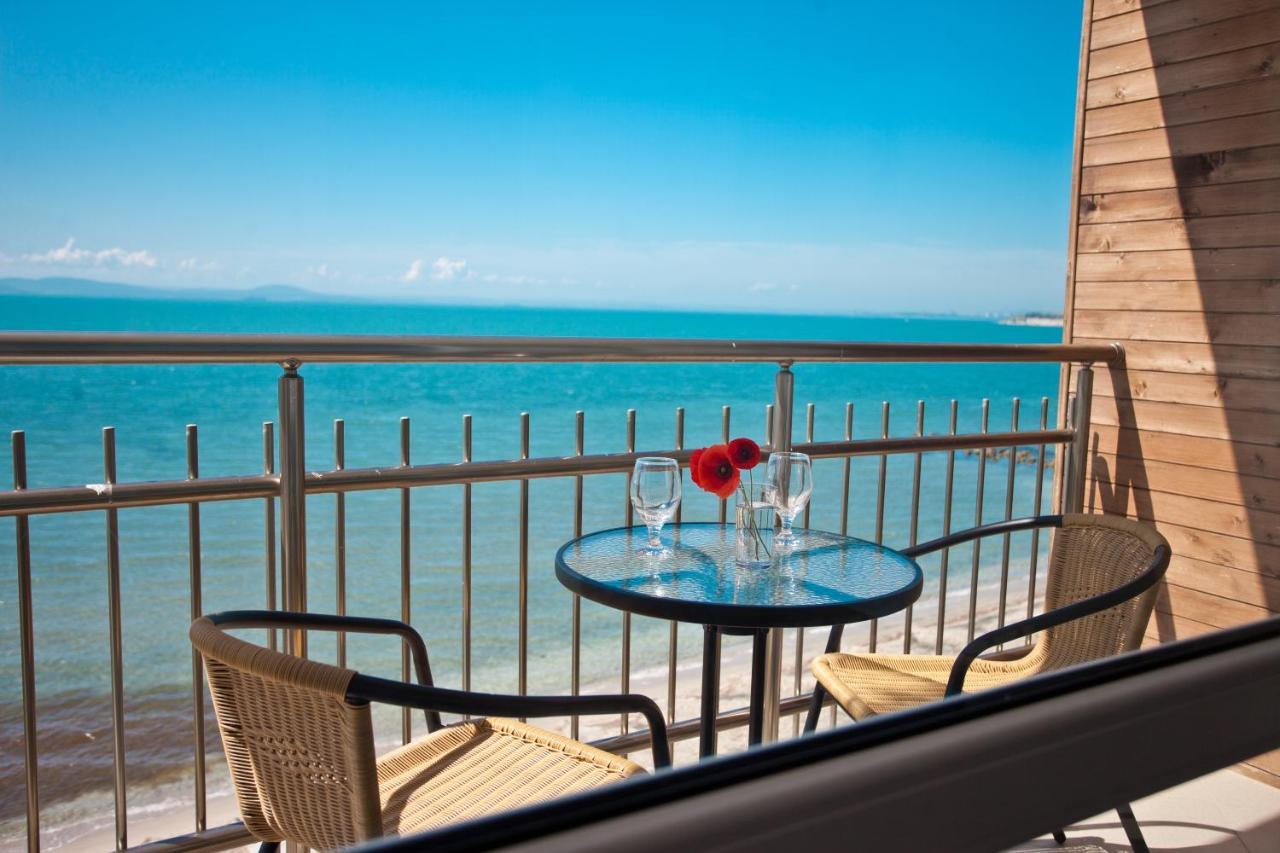 Vilmar Aparthotel Pomorie Ngoại thất bức ảnh