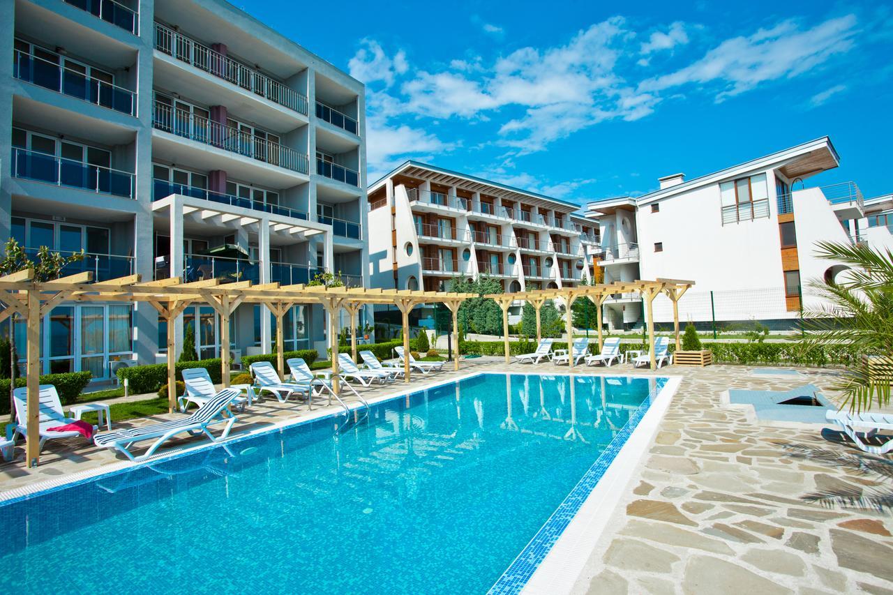 Vilmar Aparthotel Pomorie Ngoại thất bức ảnh